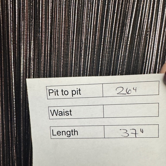 Smash + Tess Tasia Mini Dress Black Metallic - Picture 12 of 12